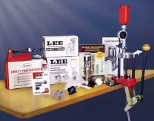 Lee Precision Classic 4 Hole Turret Press DELUXE Kit # 90304 Brand New!