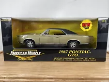 1/18 Ertl American Muscle 1967 Pontiac GTO Part # 36673 !