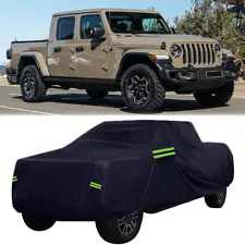 For Jeep Gladiator 2020-2022 Truck Car Cover Sun Protection Dustproof Waterproof (For: 1964 Jeep Gladiator)