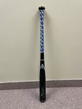 Easton Mako Maple Wood Baseball Bat 30 inch 2 1/4" Barrel YOUTH Black