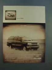 2000 Chevrolet Chevy Suburban Ad - This is Wow!