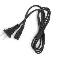 Power Cord Cable for TECHNICS DOUBLE DUAL DECK CASSETTE DECK PLAYER RS-T22 6ft