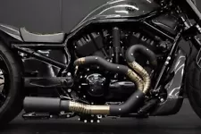 Exhaust Custom Harley Davidson Vrod Night rod/ Night rod special Fullsystem (For: 2012 Harley-Davidson Night Rod Special)