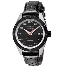 Montblanc TIME WALKER Men's Black Automatic Ref. 116061 Watch Brand