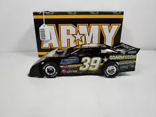 ADC 1/24 #39 RYAN NEWMAN ARMY CHEVY MODIFIED DIRT CAR NICE *ISSUE* ONLY 500 MADE