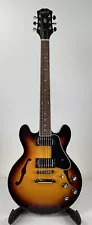 Epiphone ES-339 Semi-hollowbody Electric Guitar - Vintage Sunburst - Neck Cracks