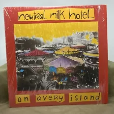 NEUTRAL MILK HOTEL - ON AVERY ISLAND LP EX