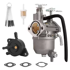 Golf Cart Carburetor Fuel Pump for EZGO RXV TXT W/ 13HP Kawasaki Engine 607954