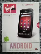 LG Optimus V VM670 - Black (Virgin Mobile) Smartphone