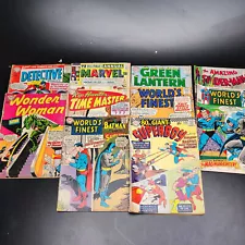 Silver Age Comic Lot: Amazing Spider-Man-Green Lantern-Detective Comics