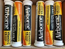 Empty Airborne Plastic Tubes For Crafting And Craft Storage, Secret Money Safe