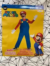 Super Mario Brothers, Deluxe Mario Costume, Size (7-8)