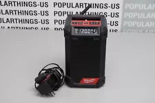 Milwaukee M12 2951-20 Bluetooth Jobsite Radio - Black