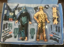 GI Joe 12 inch action figures boxed