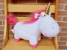 New 2017 Despicable Me 3 Unicorn Pillow 12" SO FLUFFY Plush Toy Gift