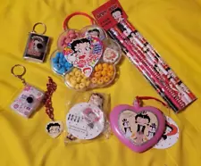 Lot of 7 Betty Boop items