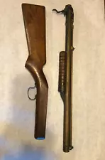 Vintage Benjamin Air Rifle Co. Air Rifle .22 Caliber Model 312 Not Working