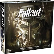 Fantasy Flight Games Fallout: The Board Game