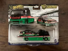 Hot Wheels 2024 Team Transport #65 - ‘96 HONDA ACCORD & Fleet Street - Nice!