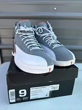 Size 9 Jordan 12 Retro Cool Grey 2012 Brand New