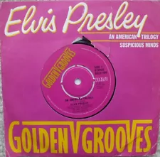 Elvis Presley - An American Trilogy - Golden Grooves RCA 506 PROMO NOT FOR SALE