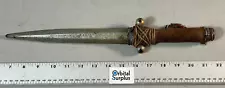 Xena : warrior princess prop rubber knife, original from the show