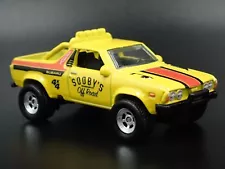 1970-1981 SUBARU BRAT PICKUP TRUCK SOOBY'S 1:64 SCALE DIORAMA DIECAST MODEL CAR