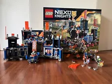 Lego NEXO Knights The Fortrex - 70317 - COMPLETE SET Includes Box and Manual
