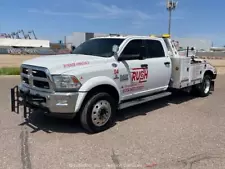 2017 RAM 5500 Conventional Tow Truck Wrecker Underlift Cummins Diesel bidadoo