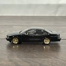 Revell 1996 Chevy Impala SS Lowrider Diecast Car Black