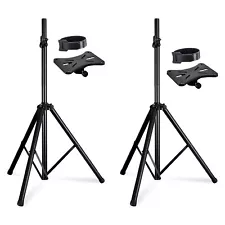 5Core 2x Speaker Stand Tripod Pair Stands DJ PA Pro Audio Pole Mount 40"-72"