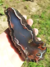 Turkish Agate Rough 10 Piece Lot