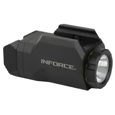 INFORCE Wild1 Black Body, 500 Lumens White LED Light Handgun (IF71000)