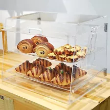 Bakery Display Case Refrigerator Pastry Deli Cake Show Case with Serving Tong