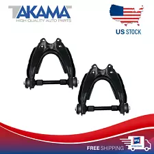 2 PCS Front Upper Control Arms Pair for 89-95 TOYOTA PICKUP 2WD, 93-98 T100 2WD (For: 1995 Toyota Pickup)