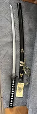 41” Hattori Hanzo Kill Bill Samurai Katana Sword with Devil Symbol Movie Replica