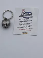 Boston Red Sox World Series 2004 Championship Ring Key Chain RARE PROMO