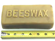 1 Lb BLOCK Of BEESWAX