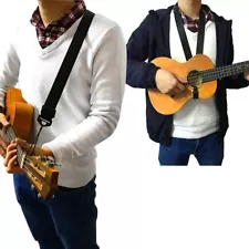 Double Use Adjustable Nylon Ukulele Strap - Can be Use as Ukulele Neck Strap ...