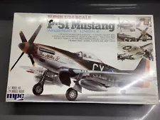 MPC P-51 Mustang Super 1/24 Scale Sealed From 1977