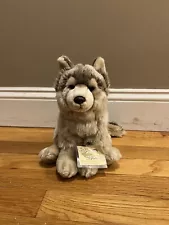 Webkinz Signature Timber Wolf with USED Code