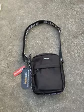 supreme shoulder bag SS18 black