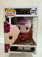 Funko POP! Movies: The Hunger Games - Effie Trinket #227 ~BRAND NEW~ Original Pk