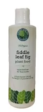 Fiddle Leaf Fig Plant Food for Ficus Lyrata 8oz Liquid Fertilizer