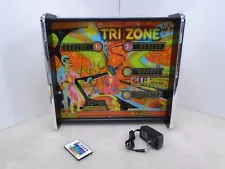 Williams Tri Zone Pinball Head LED Display light box