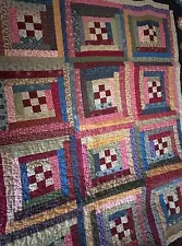 handmade quilts for sale machine quilted