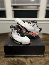 Size 11 - Jordan 6 Low White Infrared