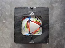 Adidas FIFA World Cup Qatar 2022 Al Rihla Mini Soccer Ball Skills Size 1