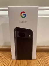 Google Pixel 8a 256GB Obsidian - Unlocked - NEW & SEALED