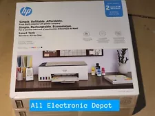 New HP Smart Tank 5000 Wireless all-in-one color ink tank printer scanner copier